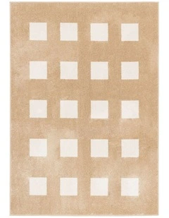 LOOPSIE RORAIMA TAUPE AND CREAM JUTE BLEND RUG