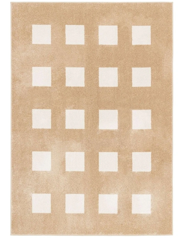 LOOPSIE RORAIMA TAUPE AND CREAM JUTE BLEND RUG image 1