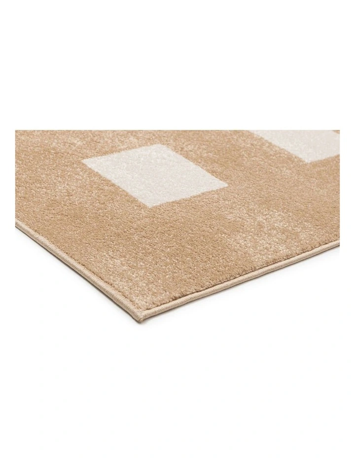LOOPSIE RORAIMA TAUPE AND CREAM JUTE BLEND RUG image 2