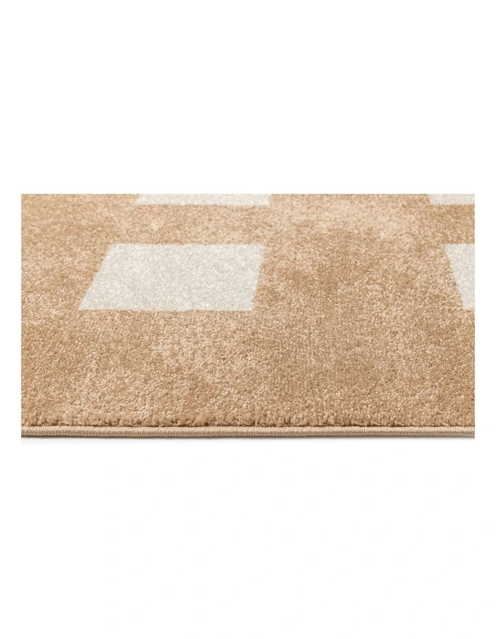 LOOPSIE RORAIMA TAUPE AND CREAM JUTE BLEND RUG image 4