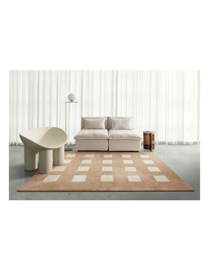LOOPSIE RORAIMA TAUPE AND CREAM JUTE BLEND RUG image 6