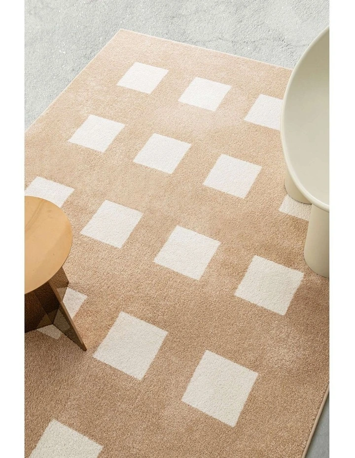 LOOPSIE RORAIMA TAUPE AND CREAM JUTE BLEND RUG image 7