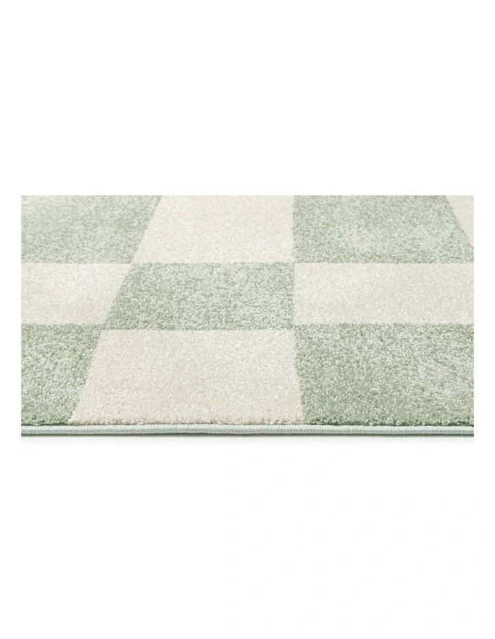 LOOPSIE TAMBORA MINT GREEN AND CREAM JUTE BLEND RUG image 4