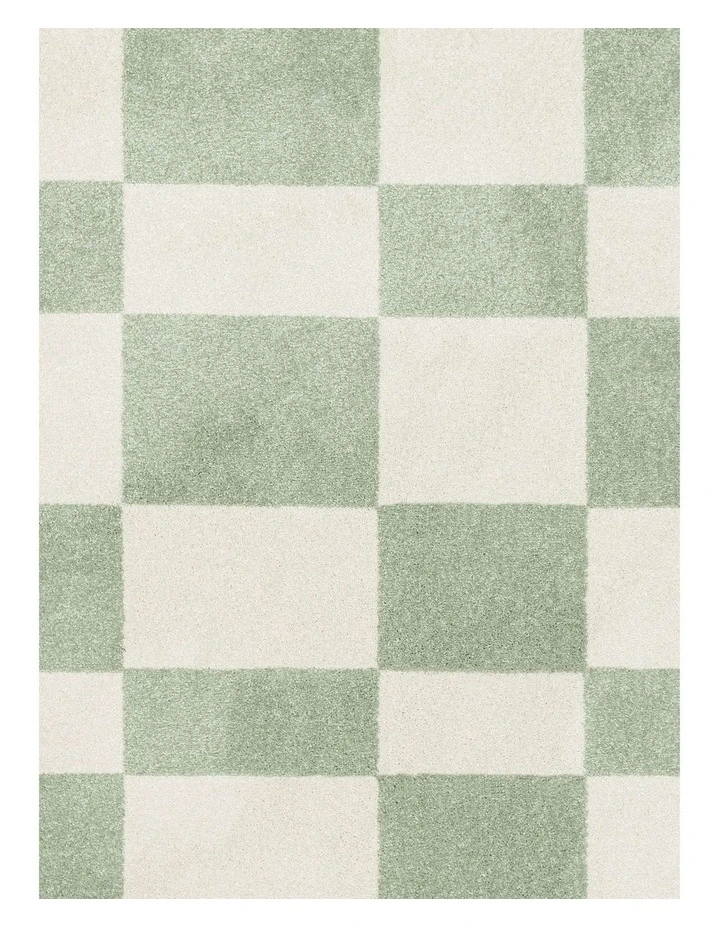 LOOPSIE TAMBORA MINT GREEN AND CREAM JUTE BLEND RUG image 5