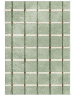 LOOPSIE TONGARIRO SAGE JUTE BLEND RUG
