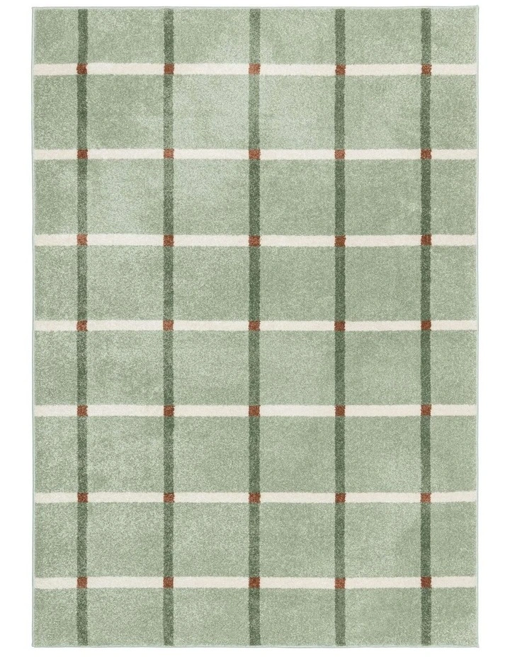 LOOPSIE TONGARIRO SAGE JUTE BLEND RUG image 1
