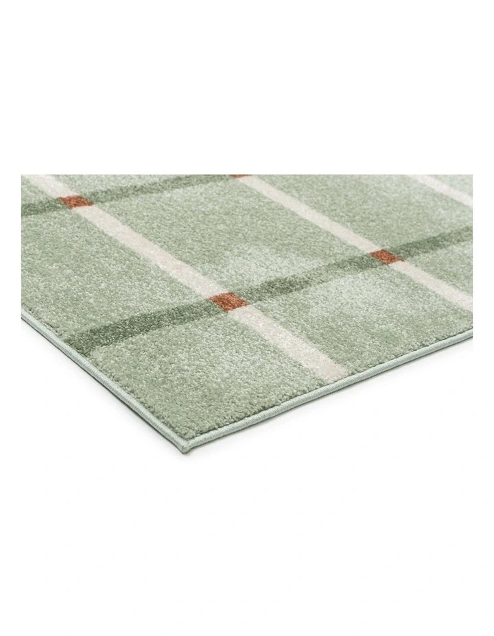 LOOPSIE TONGARIRO SAGE JUTE BLEND RUG image 2