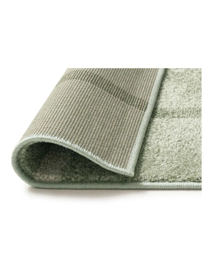 LOOPSIE TONGARIRO SAGE JUTE BLEND RUG image 3