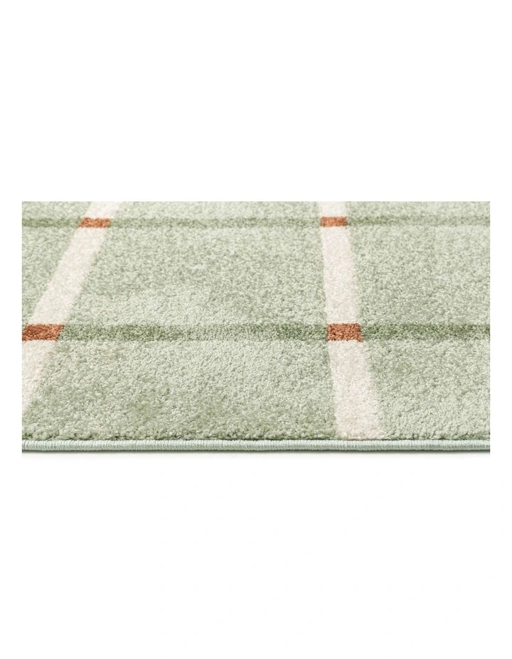 LOOPSIE TONGARIRO SAGE JUTE BLEND RUG image 4
