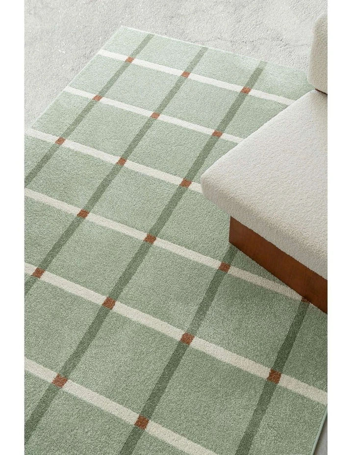 LOOPSIE TONGARIRO SAGE JUTE BLEND RUG image 7