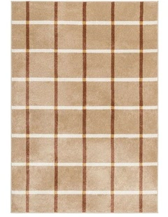 LOOPSIE HEKLA TAN JUTE BLEND RUG