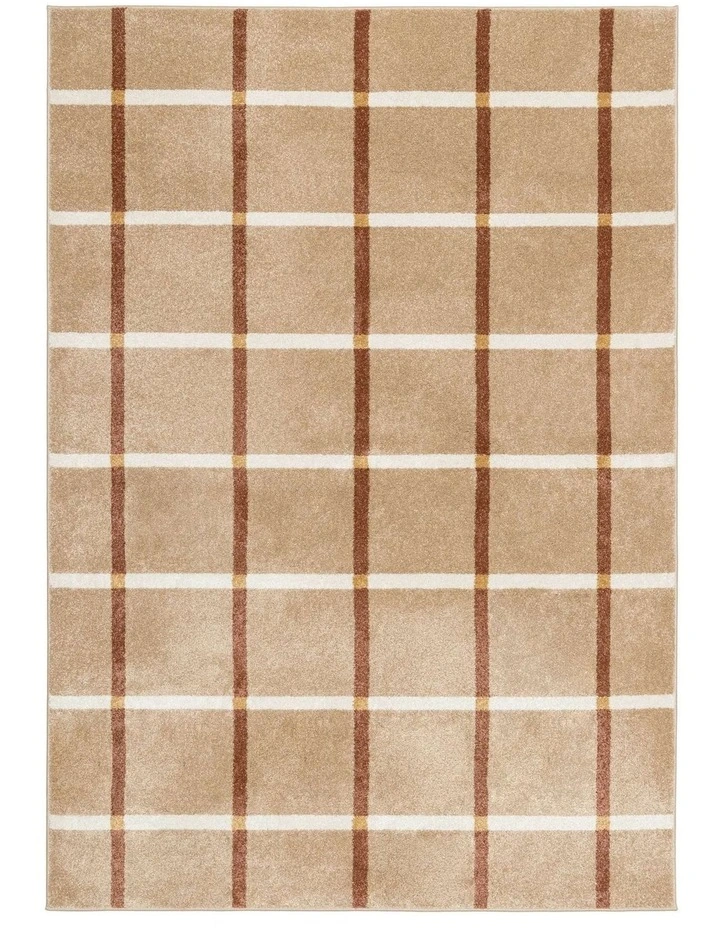 LOOPSIE  HEKLA TAN JUTE BLEND RUG image 1