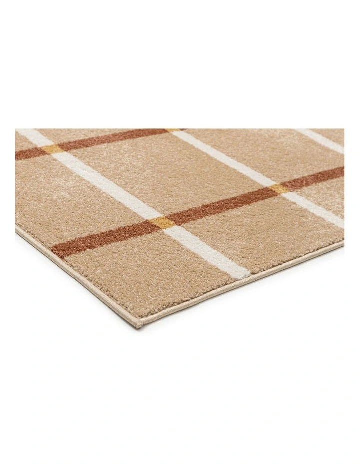 LOOPSIE  HEKLA TAN JUTE BLEND RUG image 2