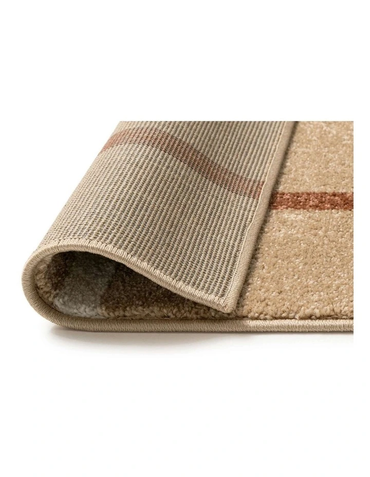 LOOPSIE  HEKLA TAN JUTE BLEND RUG image 3