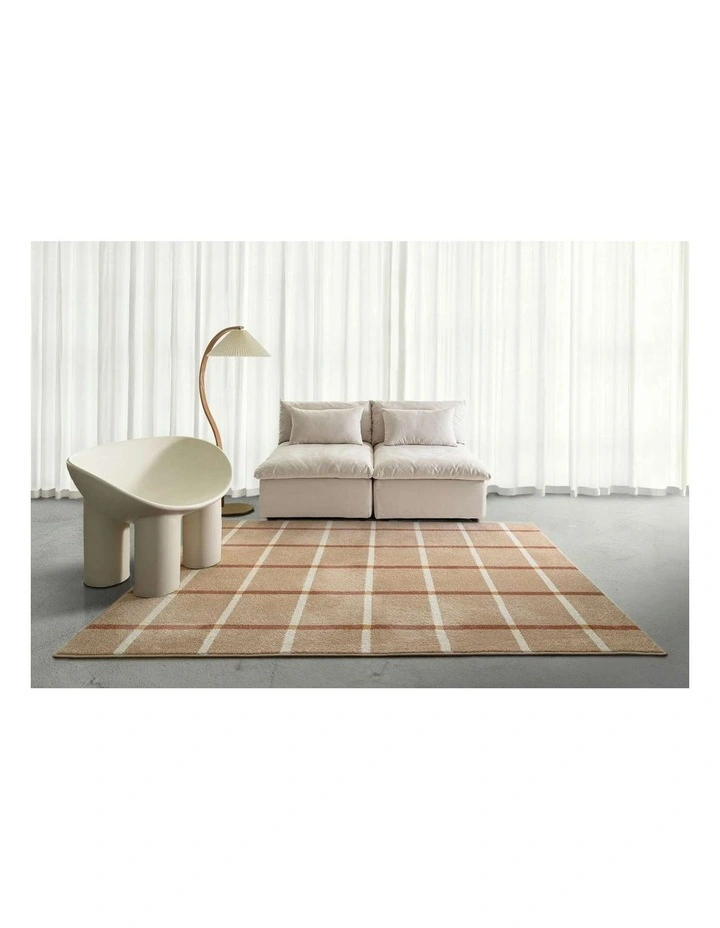 LOOPSIE  HEKLA TAN JUTE BLEND RUG image 6