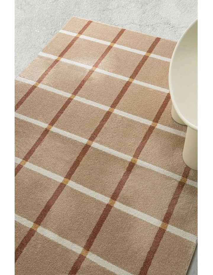 LOOPSIE  HEKLA TAN JUTE BLEND RUG image 7