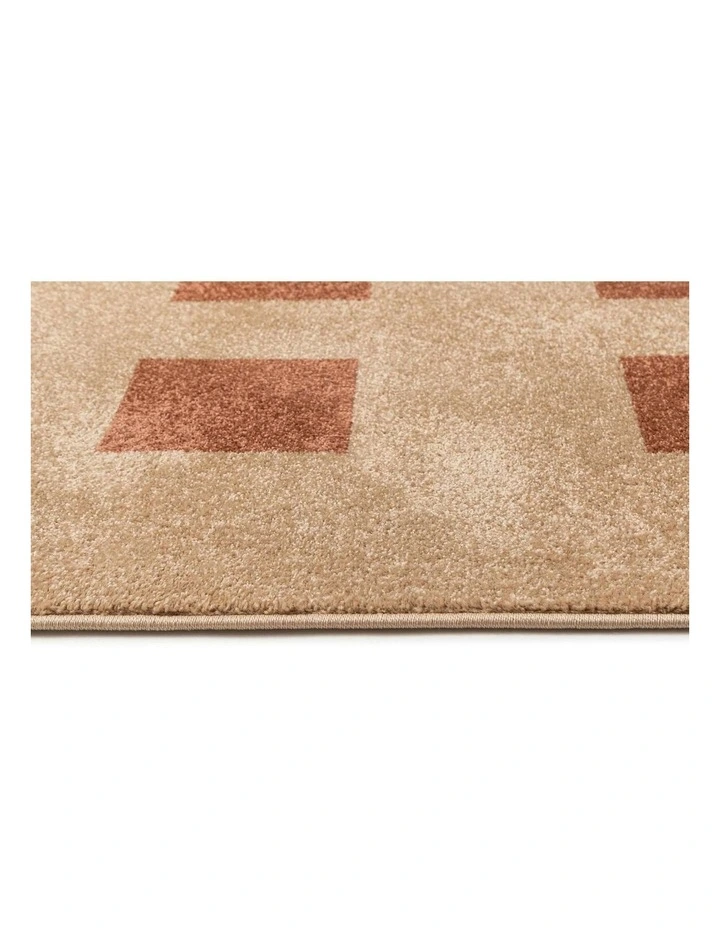LOOPSIE DOLOMITI TAUPE AND TERRACOTTA JUTE BLEND RUG image 4