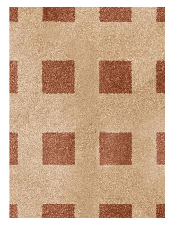 LOOPSIE DOLOMITI TAUPE AND TERRACOTTA JUTE BLEND RUG image 5