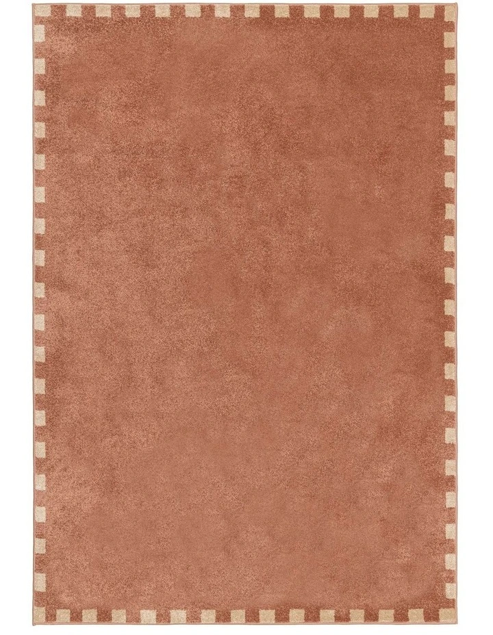 LOOPSIE  SEYCHELLES TERRACOTTA JUTE BLEND RUG image 1