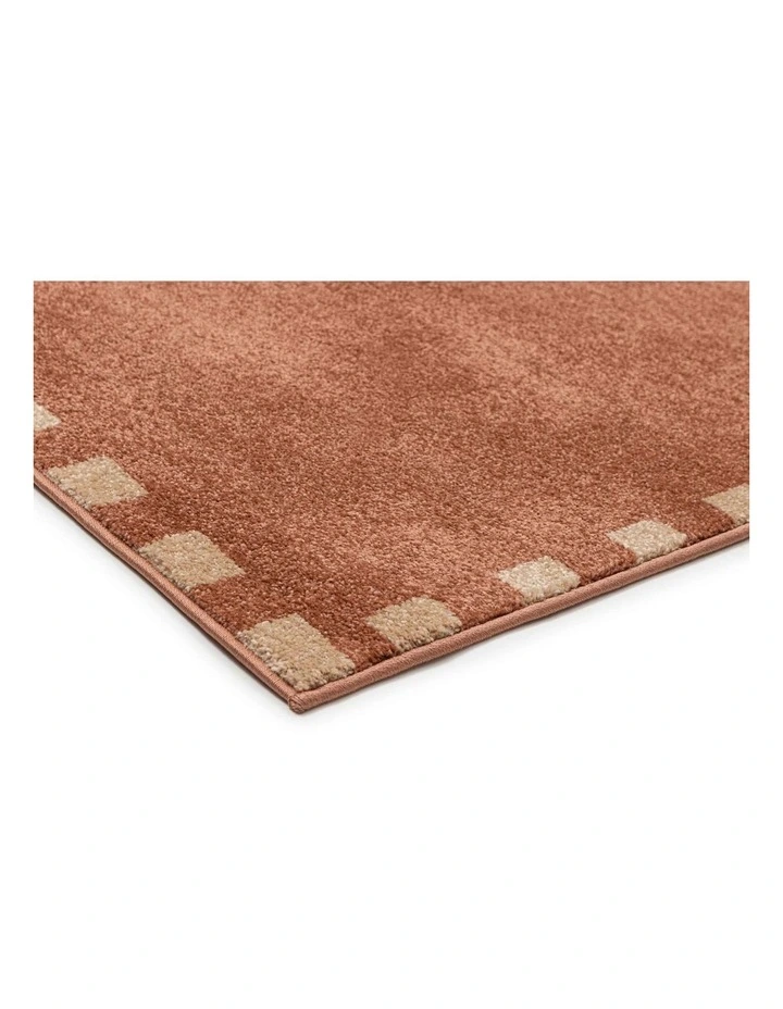 LOOPSIE  SEYCHELLES TERRACOTTA JUTE BLEND RUG image 2