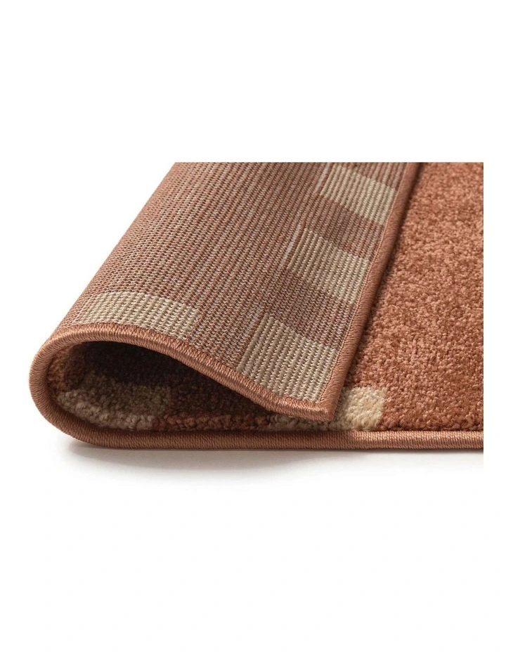 LOOPSIE  SEYCHELLES TERRACOTTA JUTE BLEND RUG image 3