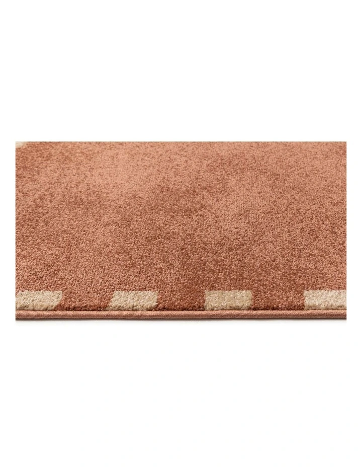 LOOPSIE  SEYCHELLES TERRACOTTA JUTE BLEND RUG image 4