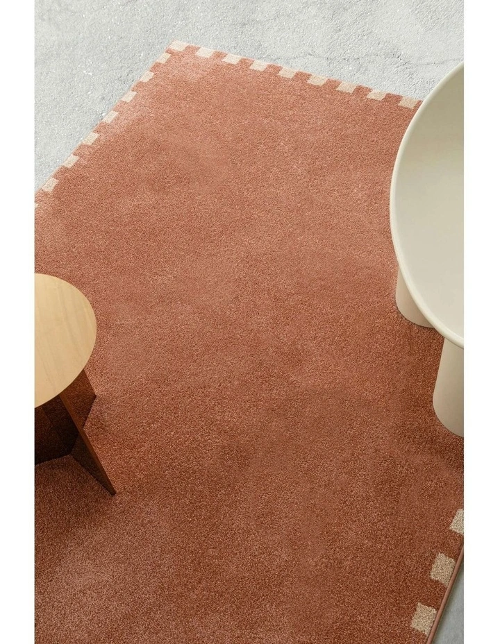 LOOPSIE  SEYCHELLES TERRACOTTA JUTE BLEND RUG image 7