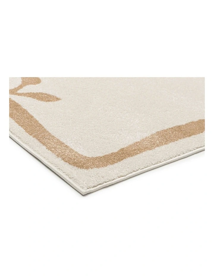 LOOPSIE ATITLAN CREAM AND TAUPE JUTE BLEND RUG image 2