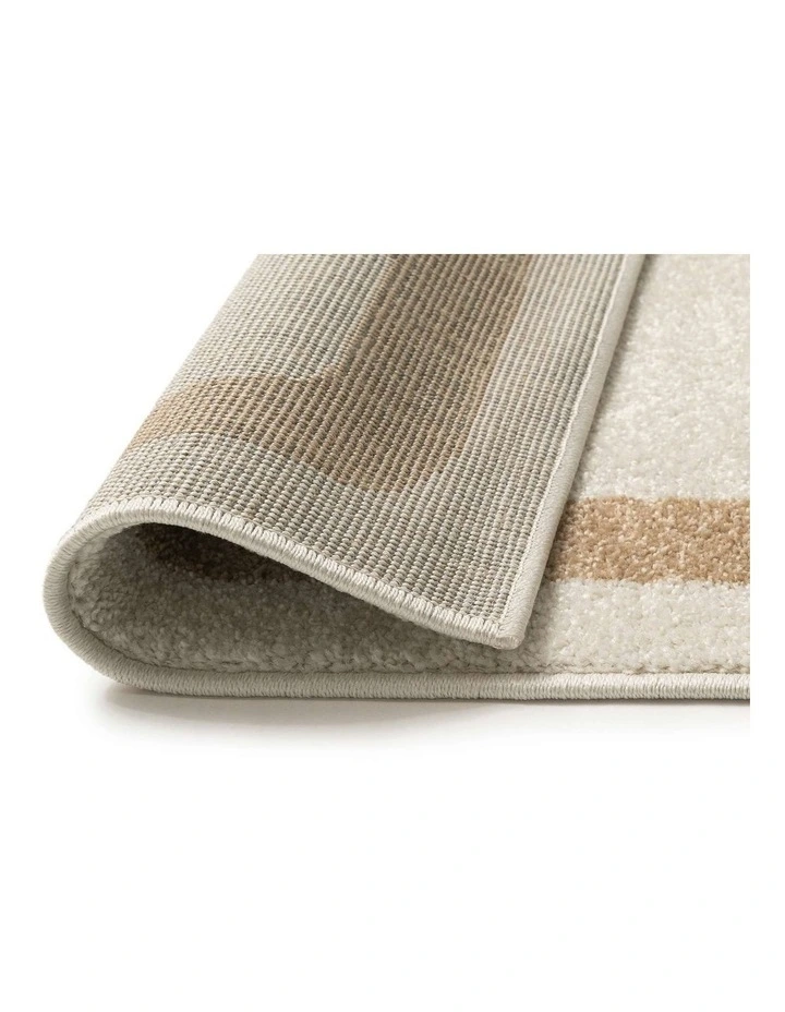 LOOPSIE ATITLAN CREAM AND TAUPE JUTE BLEND RUG image 3