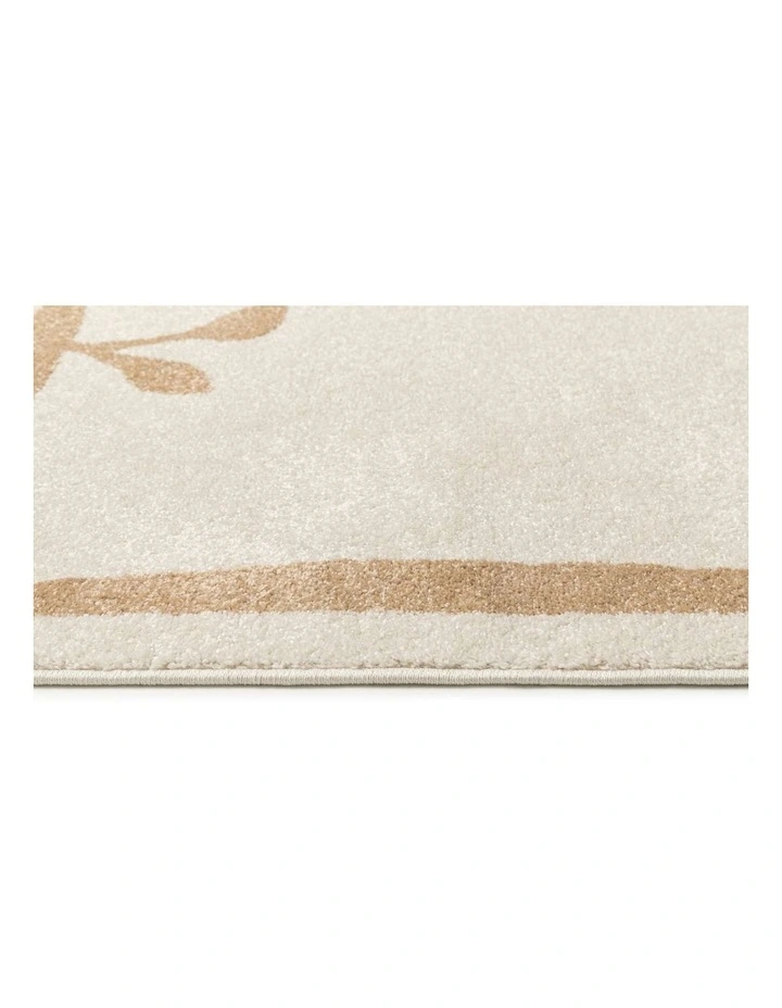 LOOPSIE ATITLAN CREAM AND TAUPE JUTE BLEND RUG image 4