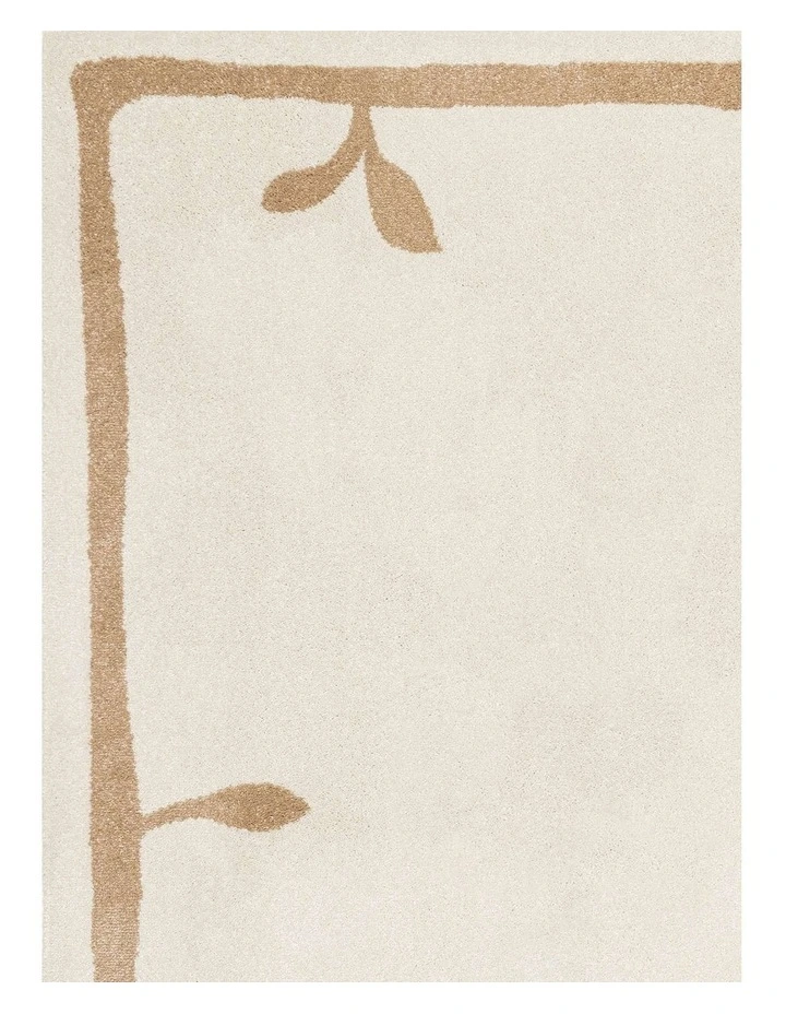 LOOPSIE ATITLAN CREAM AND TAUPE JUTE BLEND RUG image 5
