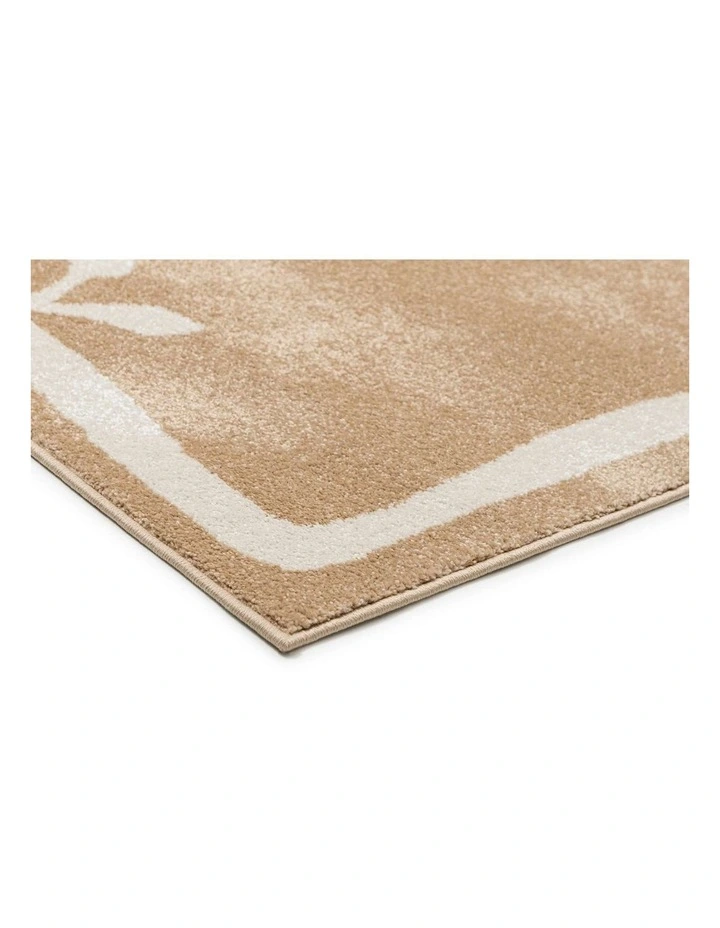 LOOPSIE INARI TAUPE AND CREAM JUTE BLEND RUG image 2