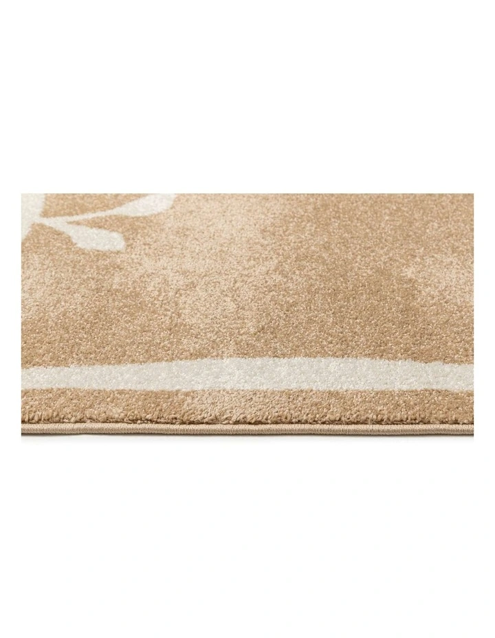 LOOPSIE INARI TAUPE AND CREAM JUTE BLEND RUG image 4
