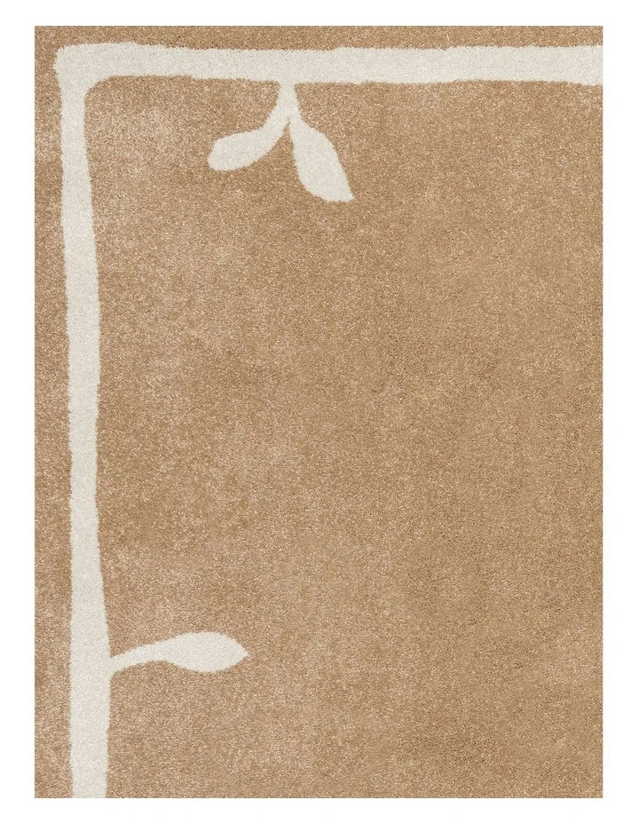 LOOPSIE INARI TAUPE AND CREAM JUTE BLEND RUG image 5