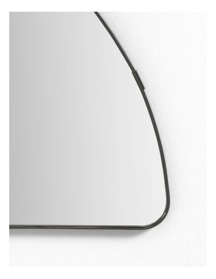 Sherwood Eclipse 4 Piece Window Wall Mirror Set 30x30cm in Black image 3