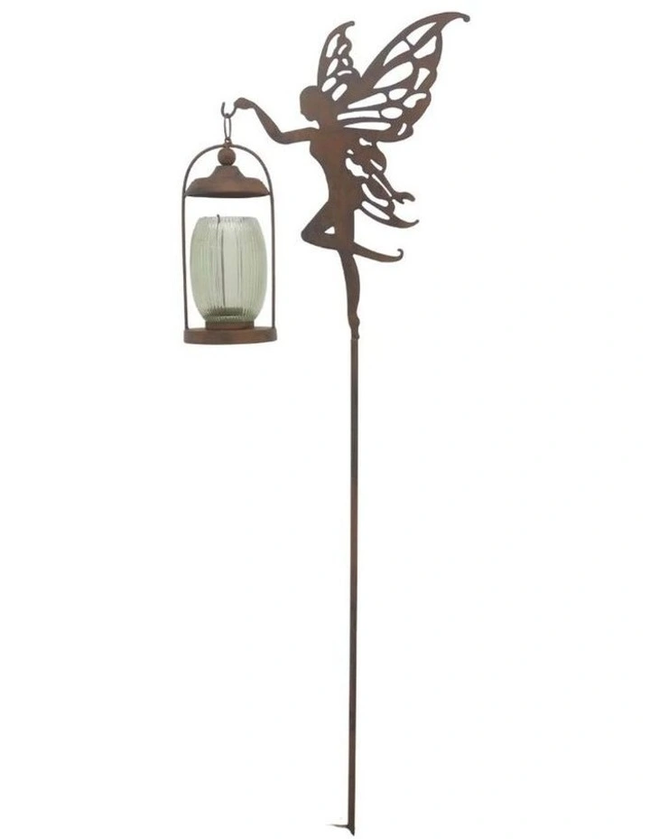 Willow & Silk Fairy Lantern Stake image 1