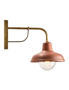 Deksel Aged Copper Interior Wall Light IP23