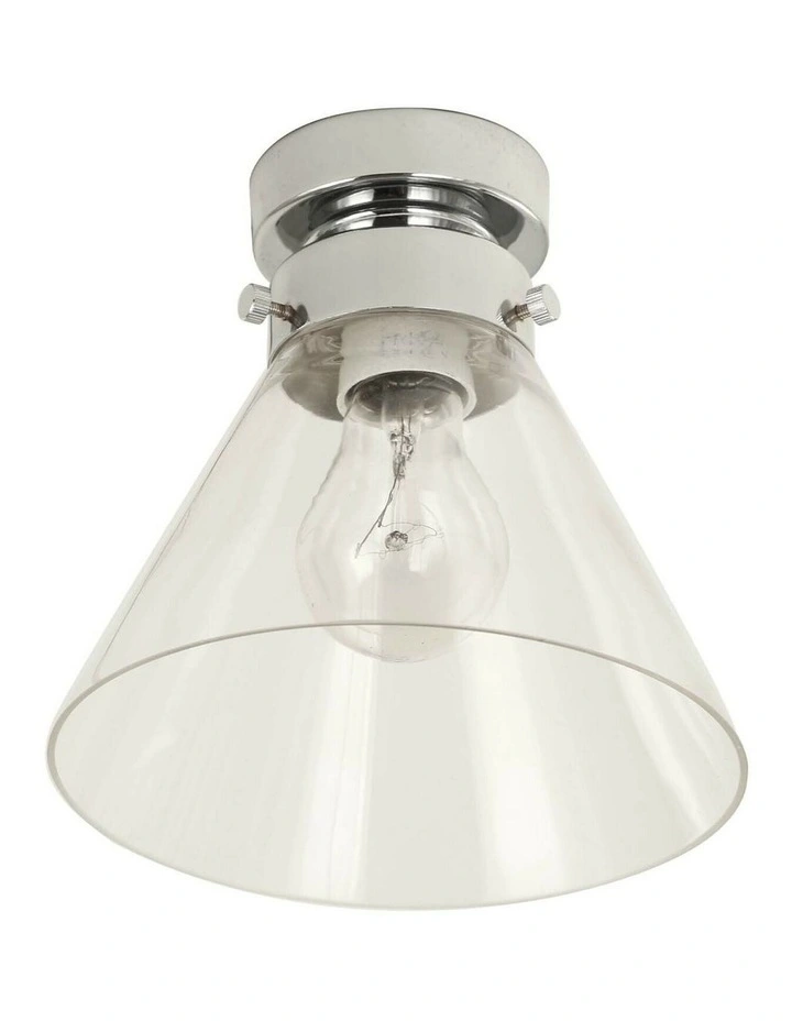 D.I.Y. Batten Fix Ceiling Lights - Small Cone Shape Fixtures image 1