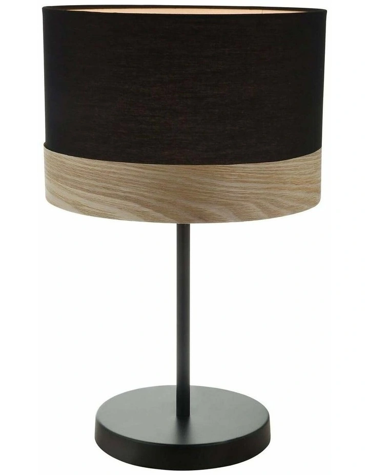 Tambura Scandinavian Medium Round Shape Table Lamps image 1
