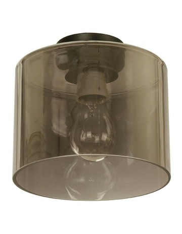 Smokey Black Glass & Black Batten colour