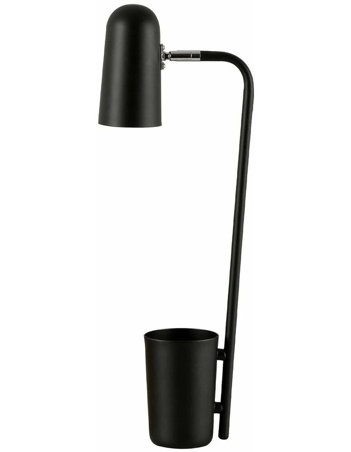 Pastel Scandinavian Table Lamps With Pen Container image 1