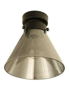 D.I.Y. Batten Fix Ceiling Lights - Small Cone Shape Fixtures
