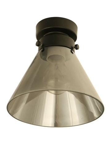 Smokey Black Glass & Black Batten colour
