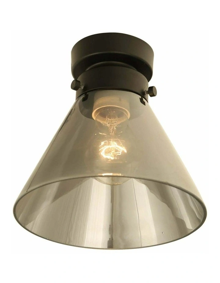 D.I.Y. Batten Fix Ceiling Lights - Small Cone Shape Fixtures image 2