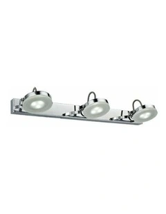 Seattle City Series LED Interior Adjustable Long Bar Chrome Wall Light