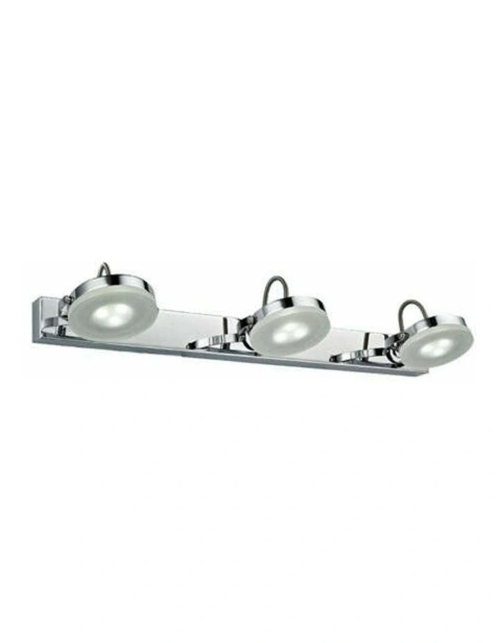 Seattle City Series LED Interior Adjustable Long Bar Chrome Wall Light image 1