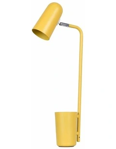 Pastel Scandinavian Table Lamps With Pen Container