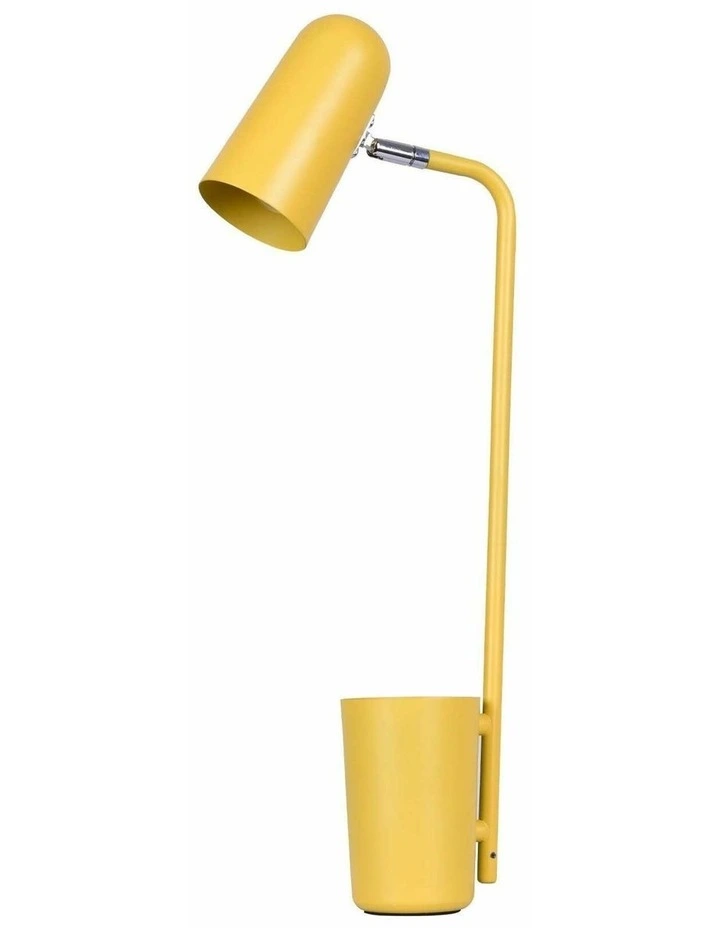 Pastel Scandinavian Table Lamps With Pen Container image 1