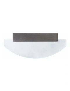 Sydney City Series LED Interior Satin Nickel Curved Frosted Diffuser Wall Light