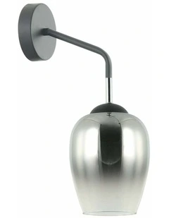 Vinum Interior Wine Glass Shape with Colour Fading Effect Wall Lights